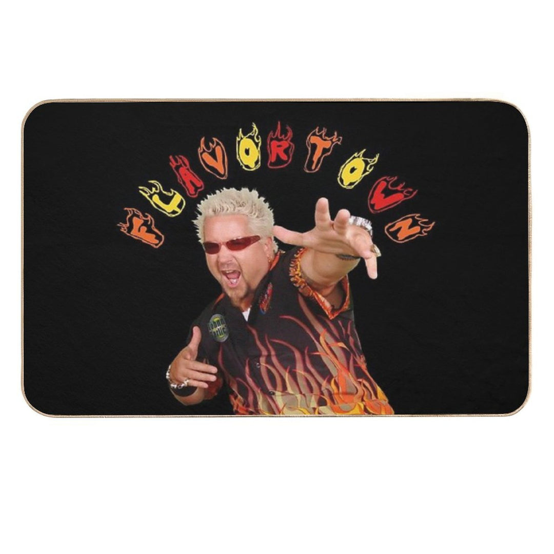 Guy Fieri Flavortown  Absorbent Bath Mat