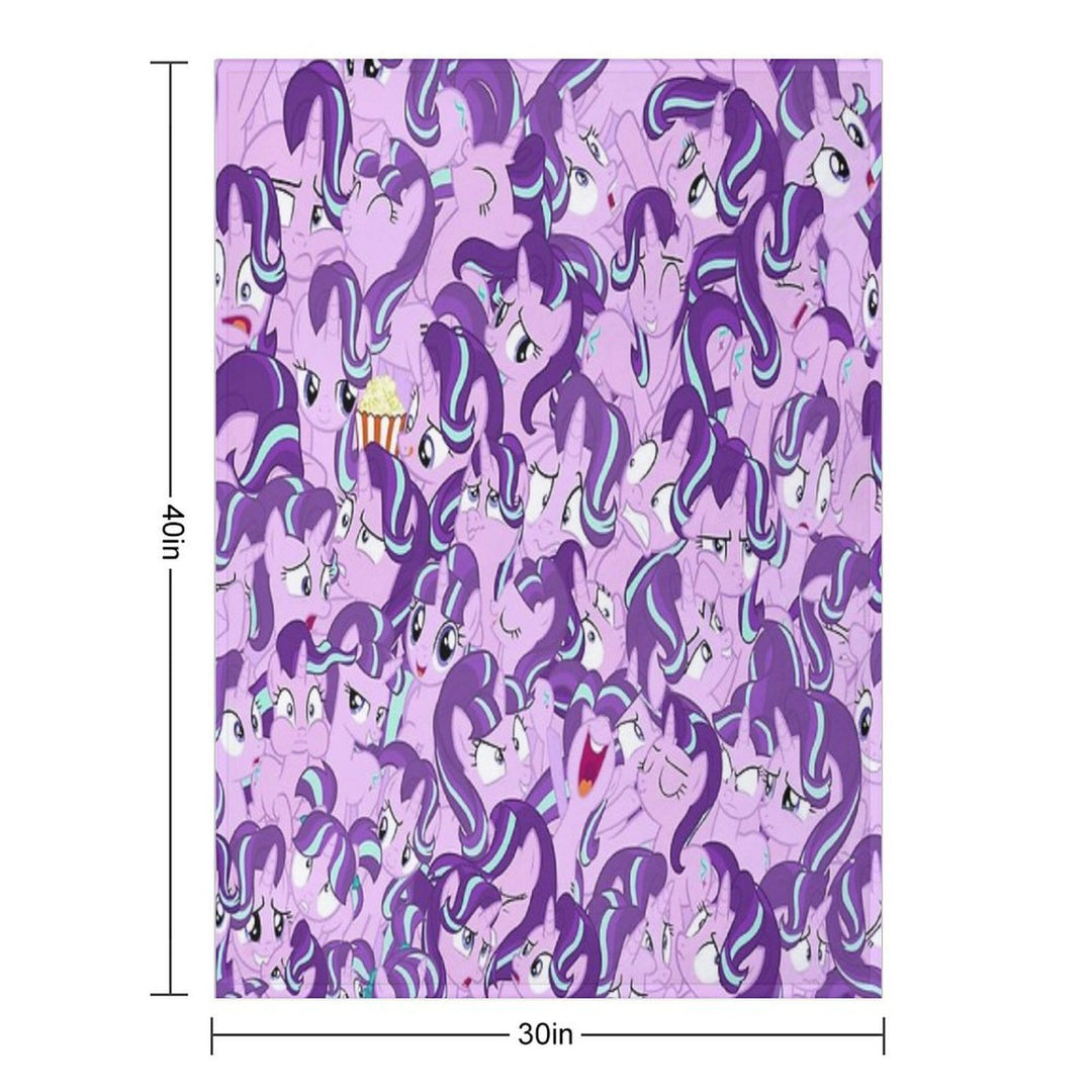 Starlight Glimmer Mess All-season Throw Blanket