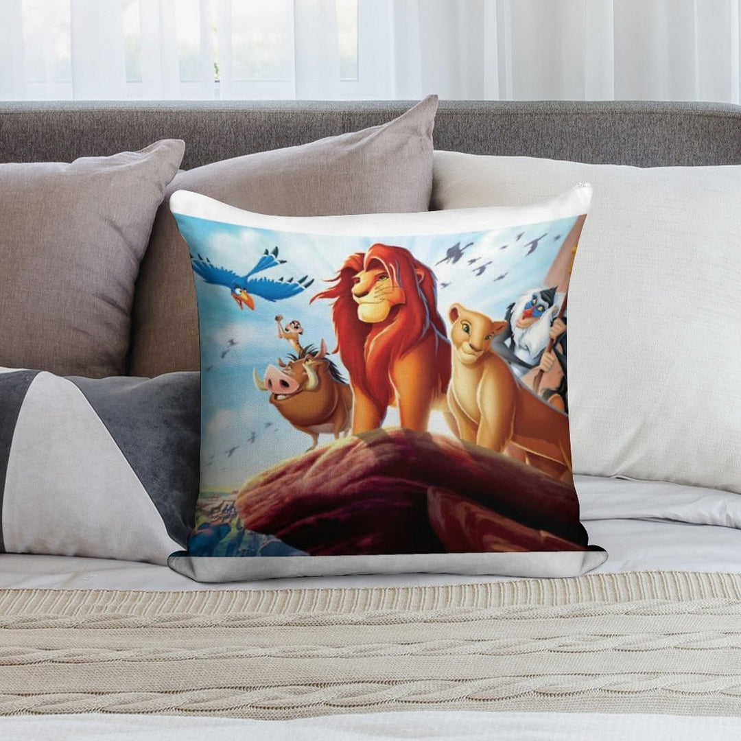 The Lion King Soft Home Decor Throw Pillow
