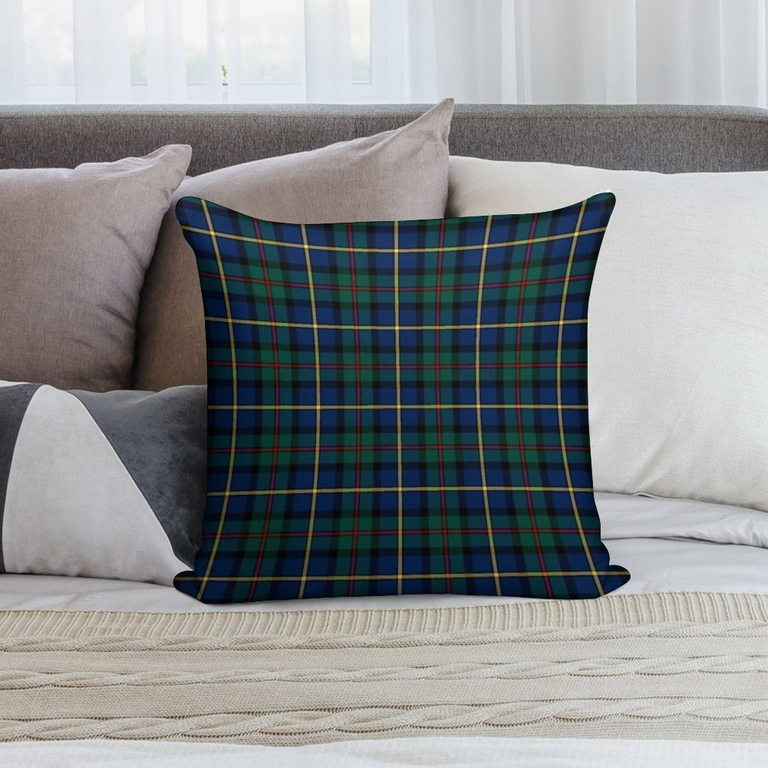 Clan MacLeod of Skye Tartan Soft Fade-Resistant Throw Pillow