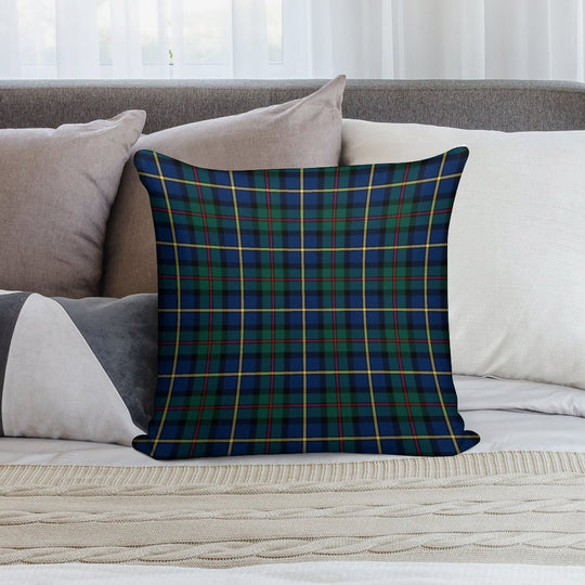 Clan MacLeod of Skye Tartan Soft Fade-Resistant Throw Pillow