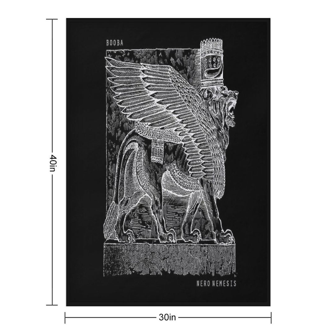 Booba Nero Nemesis Premium Throw Blanket