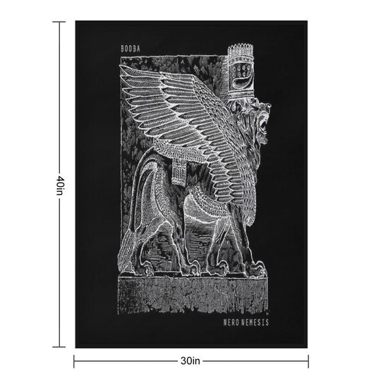 Booba Nero Nemesis Premium Throw Blanket