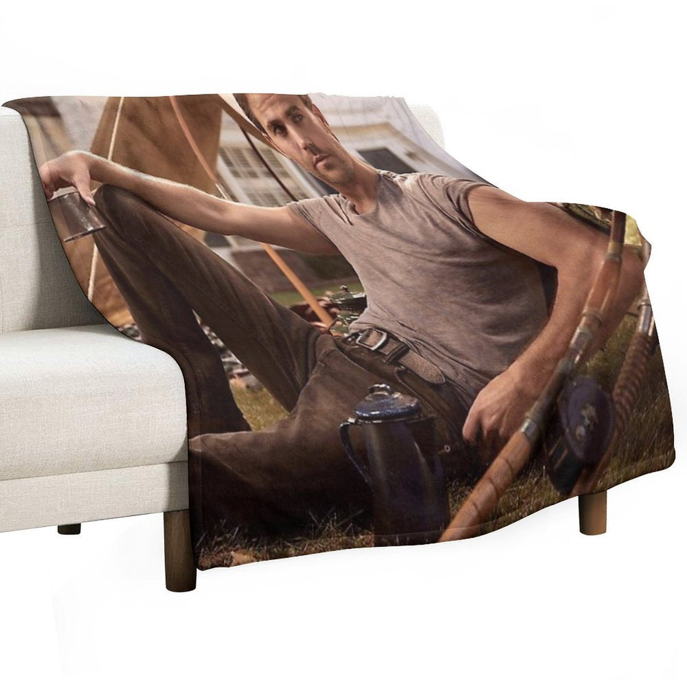 Paul Wesley Multi-functional Throw Blanket
