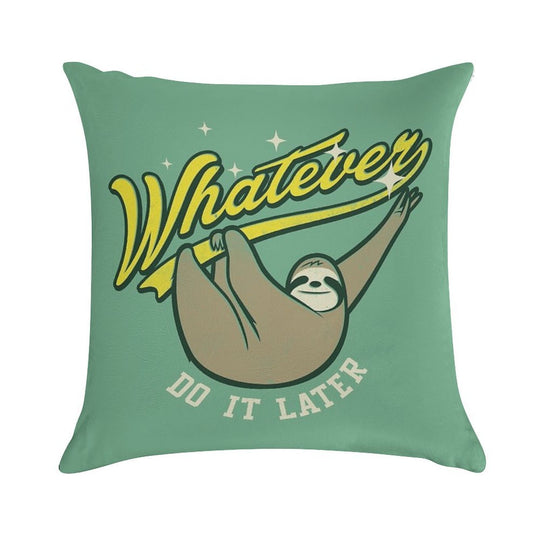 Whatever Soft Easy Maintenance Throw Pillow