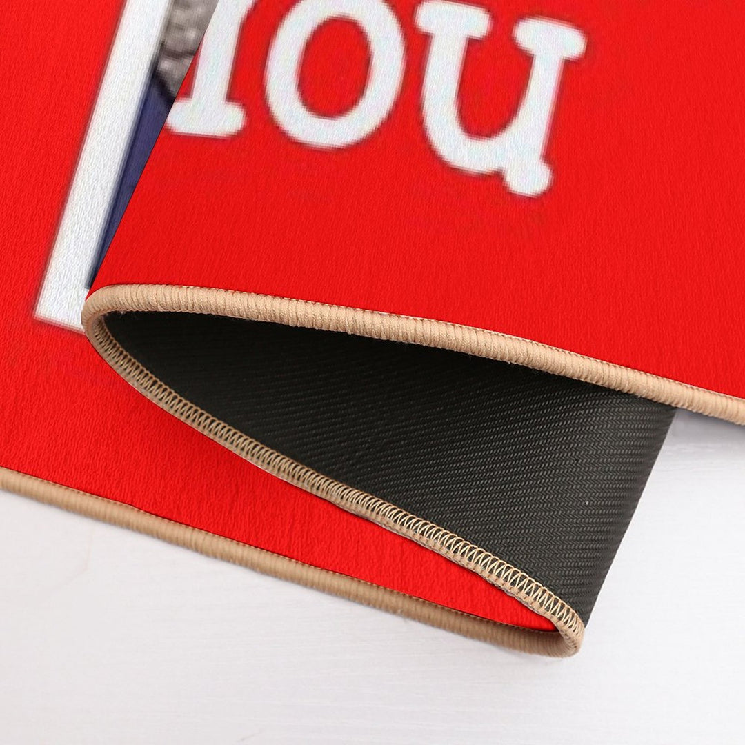 I Triple Dog Dare You Christmas Story  Slip-Resistant Bath Mat