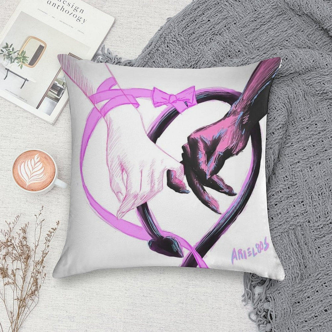 DDLG Love Classic Soft Warmth Comfort Throw Pillow