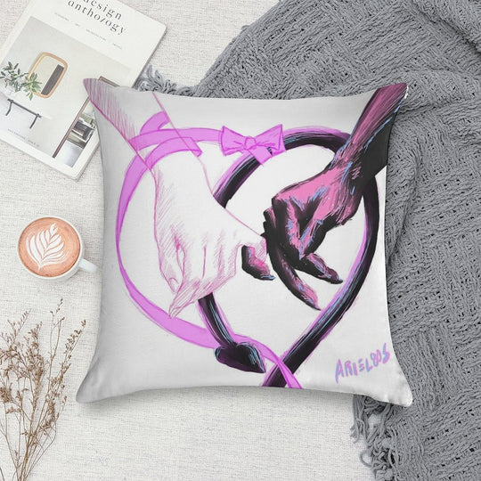 DDLG Love Classic Soft Warmth Comfort Throw Pillow