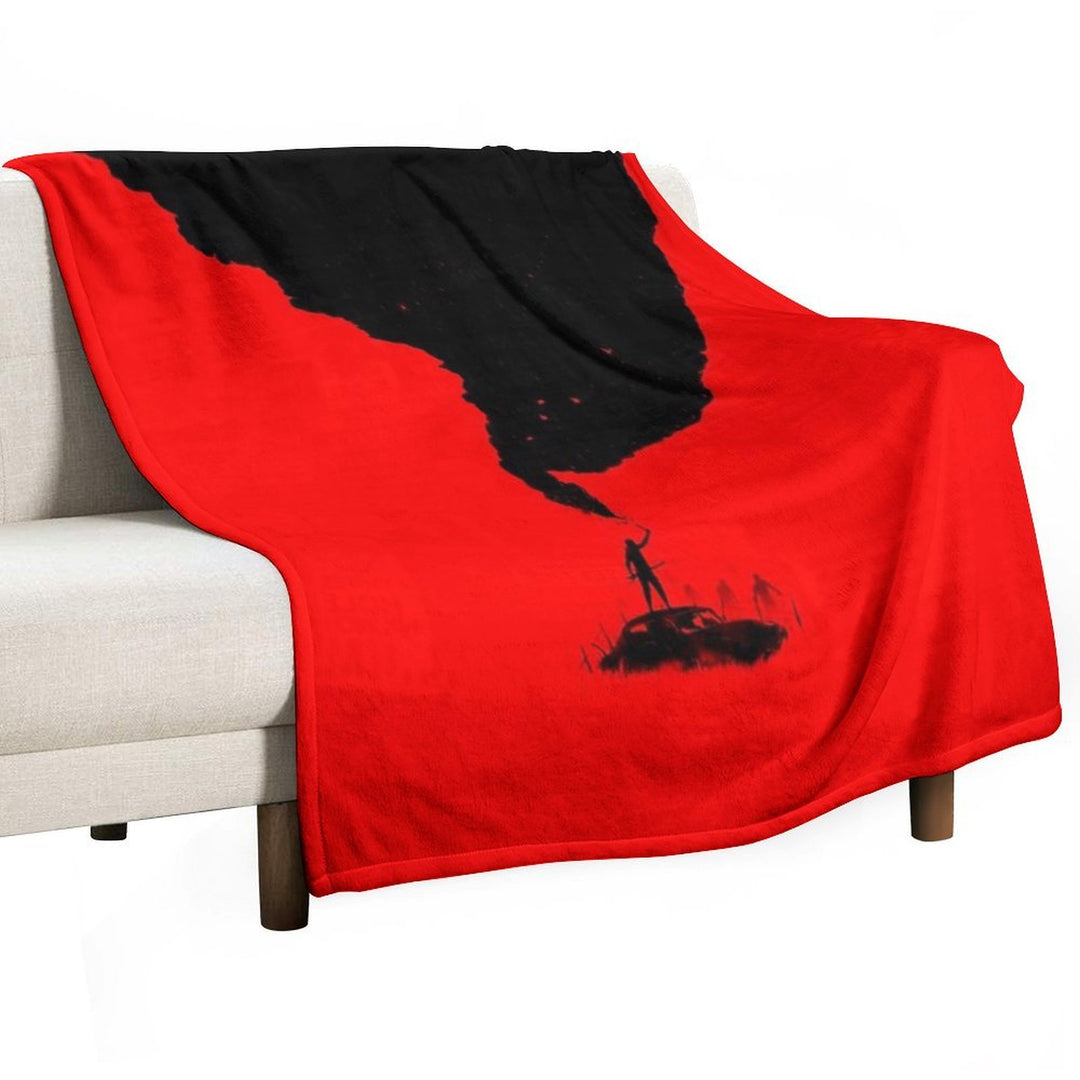 SOS Comfort Throw Blanket