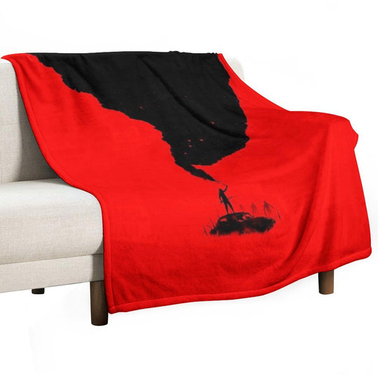 SOS Comfort Throw Blanket