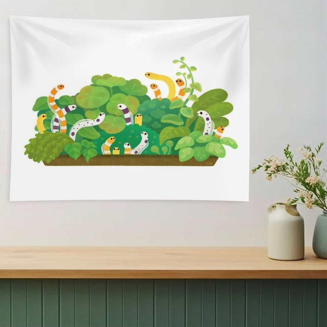 Garden Eel Tapestry