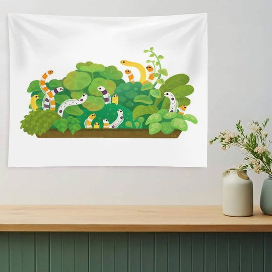 Garden Eel Tapestry