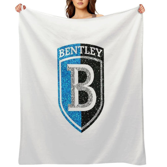 Bentley University Multi-functional Throw Blanket