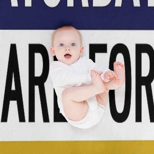 Saturdays Are for The Irish Travel-friendly Throw Blanket