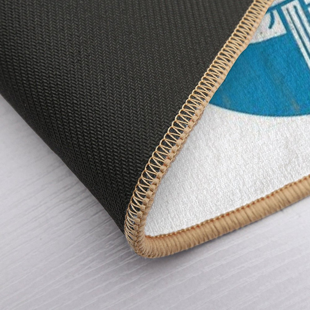 Rise Up And Vote  Easy Maintenance Bath Mat