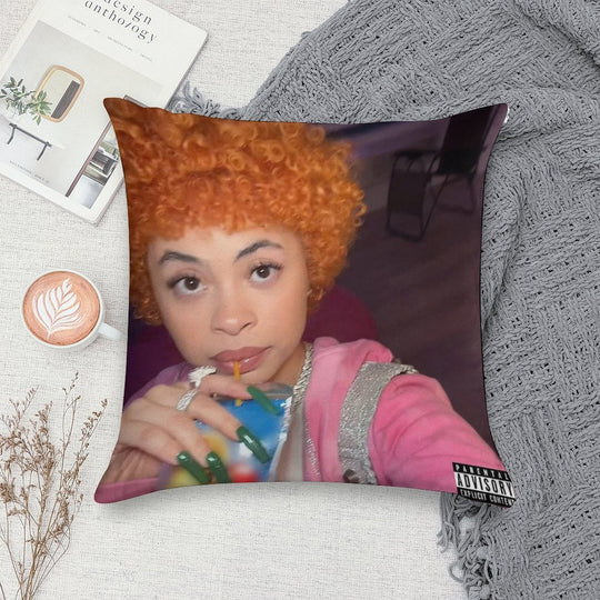 In Ha Mood Soft Durable Construction Throw Pillow