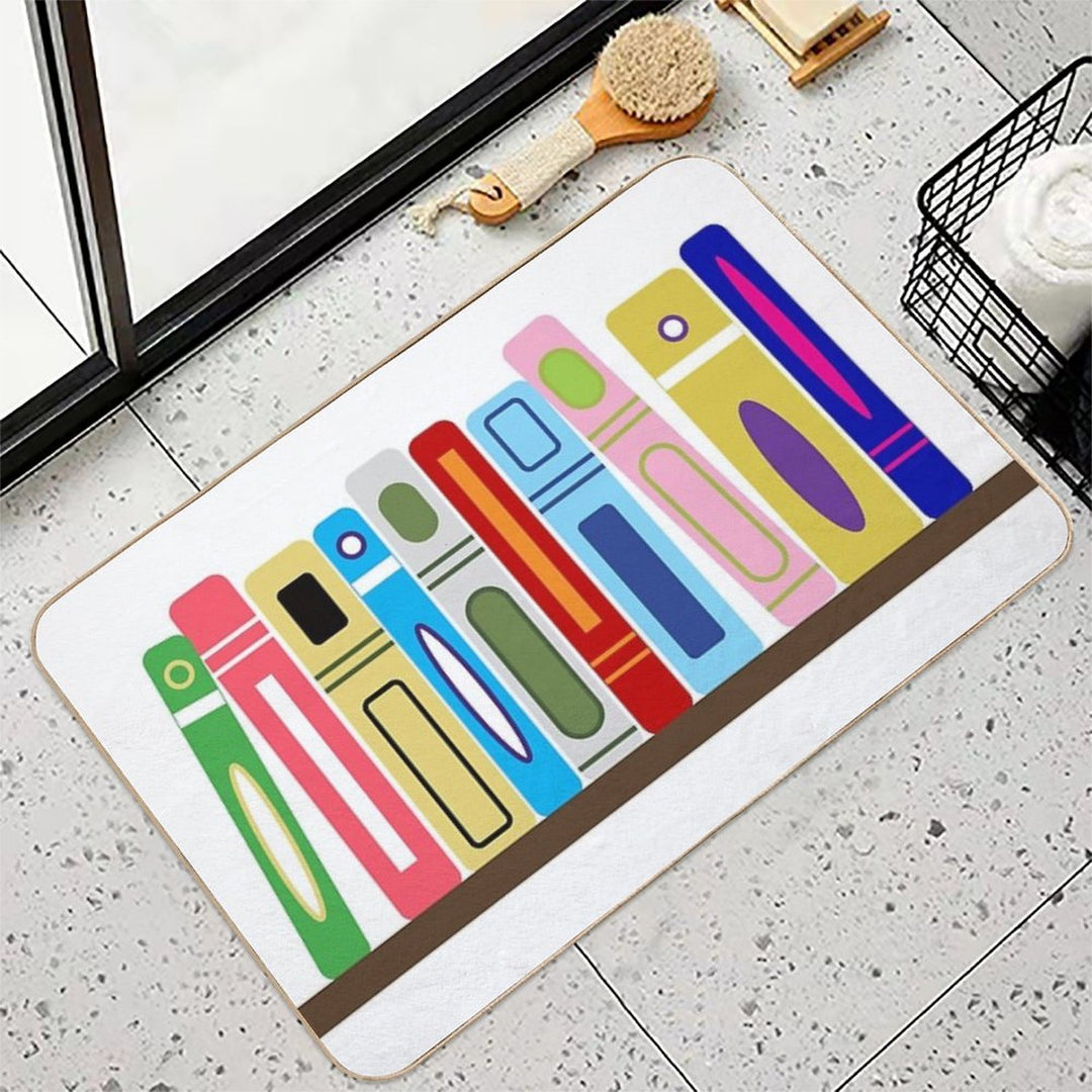 I Have No Shelf Control  Toxin-Free Bath Mat