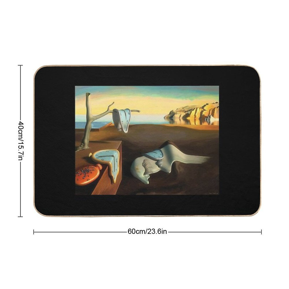 Persistence of Memory  Long-Lasting Bath Mat