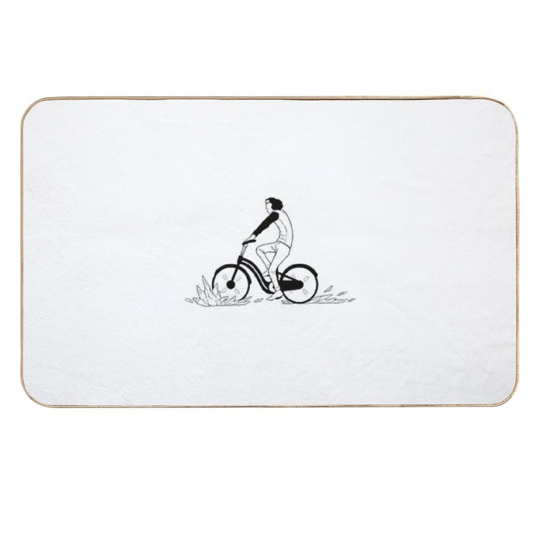 Aokiji  Easy To Clean Bath Mat