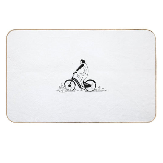 Aokiji  Easy To Clean Bath Mat