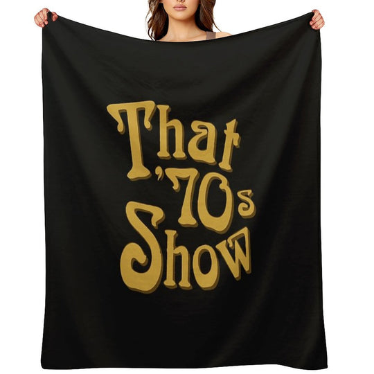 That 70's Show Comfort Throw Blanket