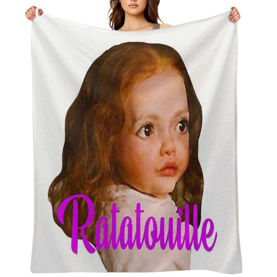 Ratatouille Chuckesmee Velvety-soft Throw Blanket