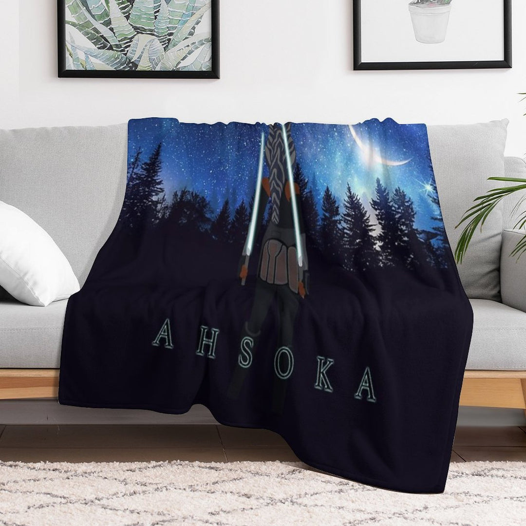 You Don't Have to Look Tough to Be Tough Quick-dry Throw Blanket