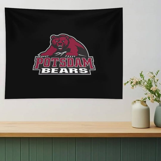 SUNY Potsdam Bears Tapestry