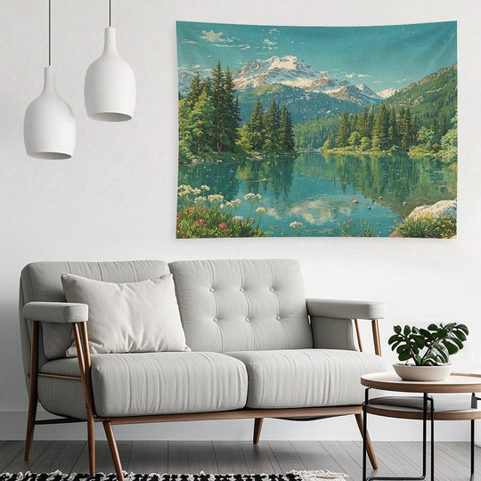 The Rockies Tapestry