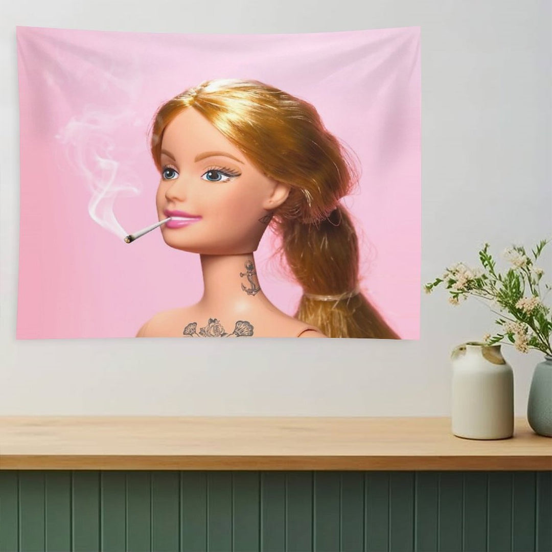 Doll Grown Up Tapestry