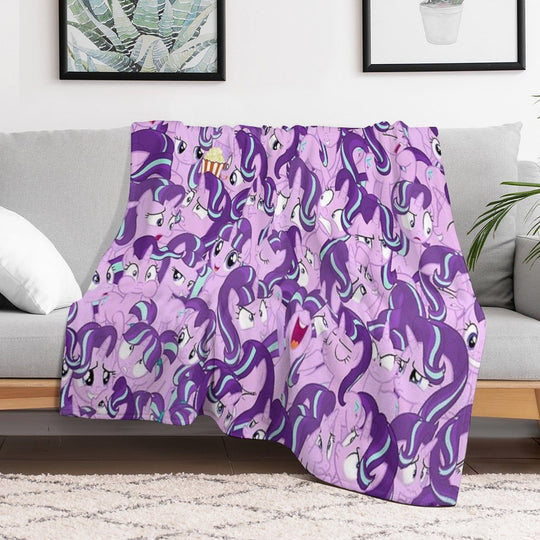 Starlight Glimmer Mess All-season Throw Blanket