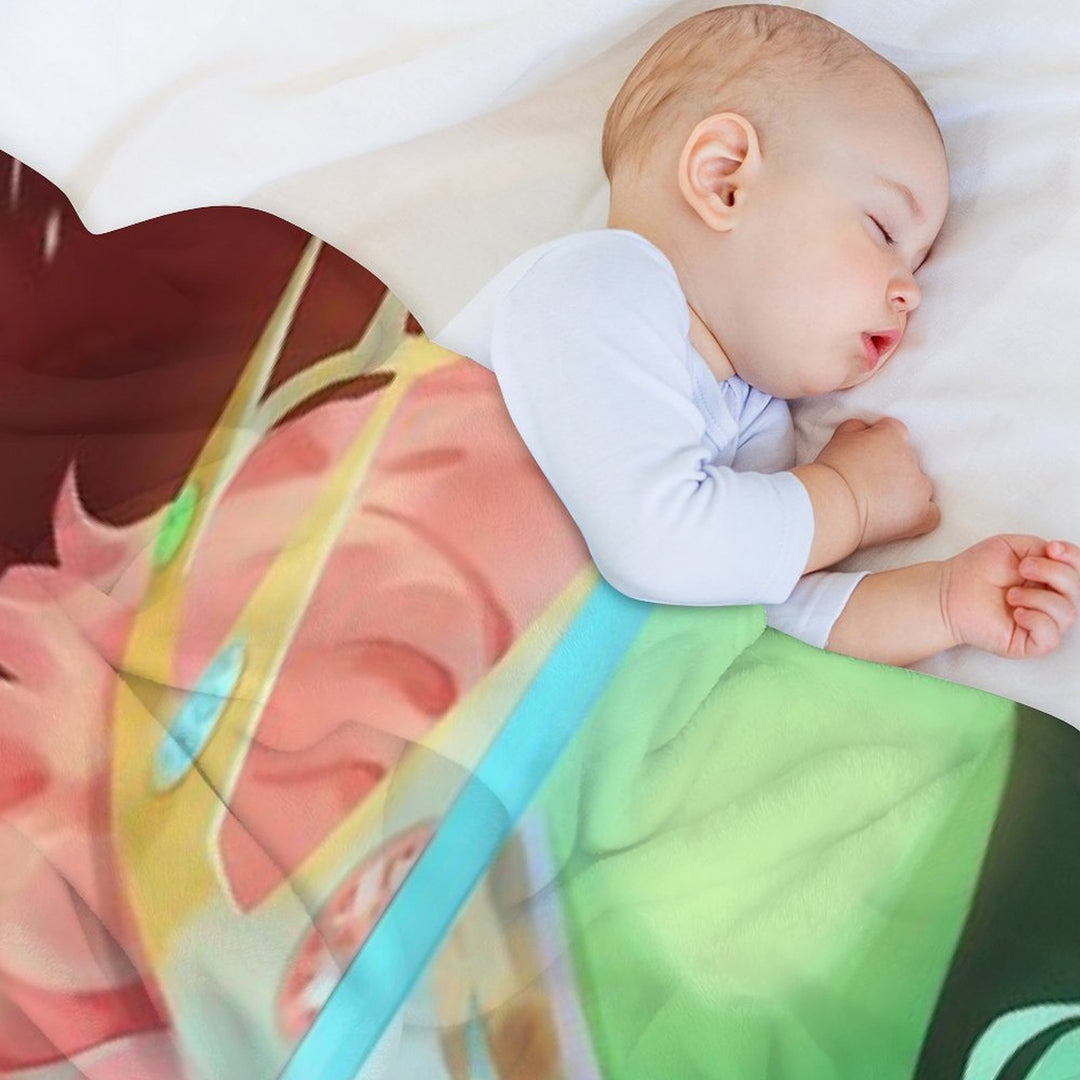 Technoblade Vs Dream Duel Gift-ready Throw Blanket