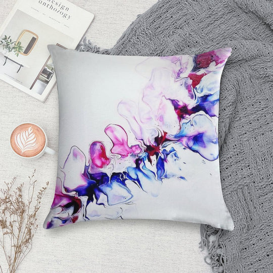 Rediscovered Realm II Soft Home Decor Throw Pillow