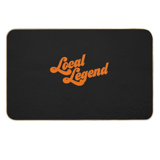 Local Legend  Pet-Safe Bath Mat