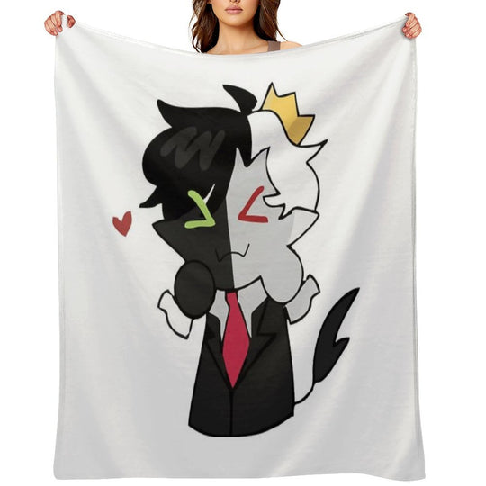 Ranboo Gift-ready Throw Blanket