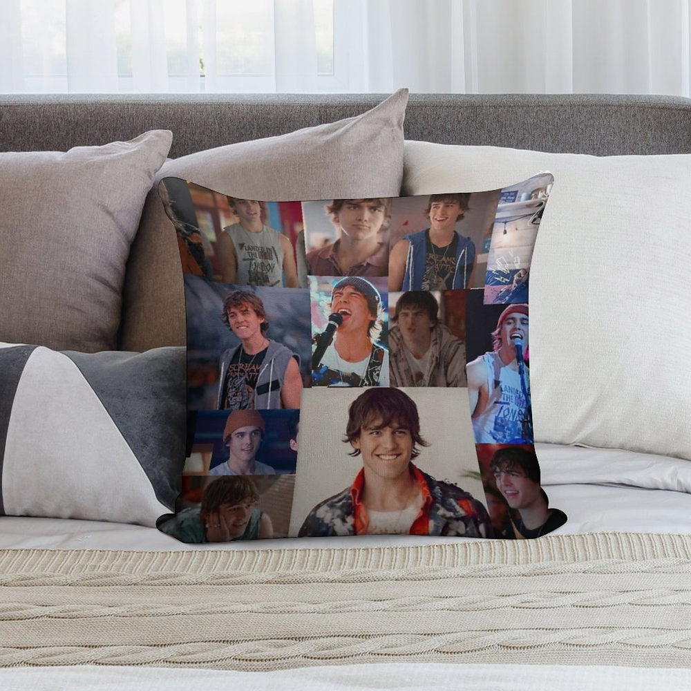 Julie And The Phantoms Luke Soft Anti-Pilling Throw Pillow