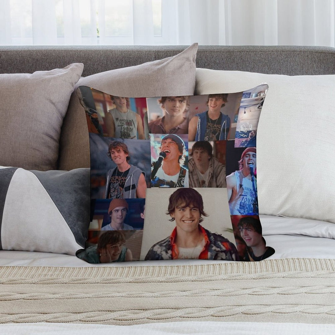 Julie And The Phantoms Luke Soft Anti-Pilling Throw Pillow