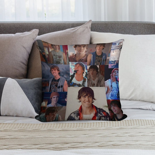 Julie And The Phantoms Luke Soft Anti-Pilling Throw Pillow