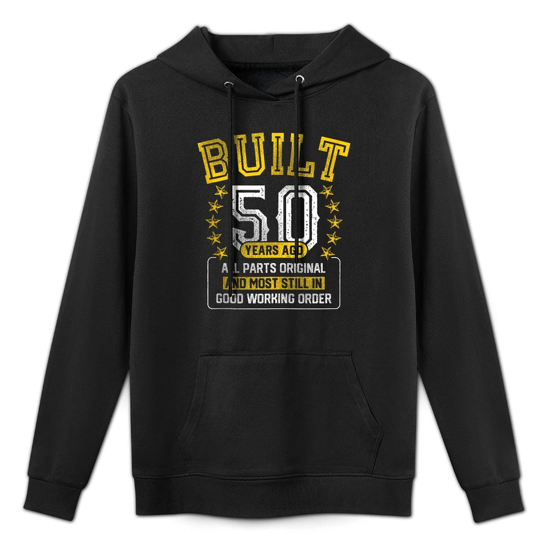 Funny 50th Birthday Adult 50 Years Old Joke Gift Relaxed Fit Hoodie