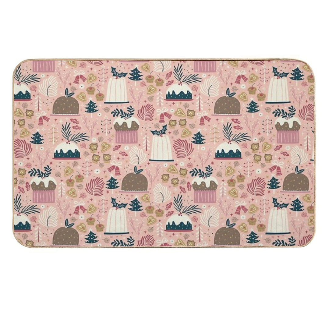 Holiday Delights  Fade-Resistant Bath Mat