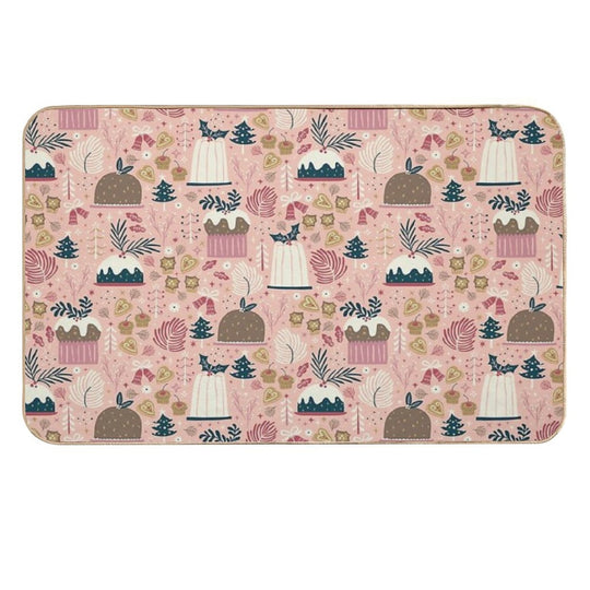 Holiday Delights  Fade-Resistant Bath Mat
