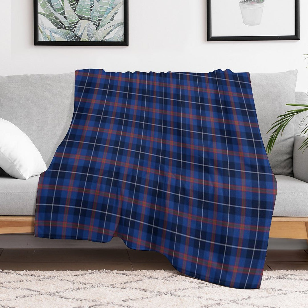 Clan Bryson Tartan Wrinkle-free Throw Blanket