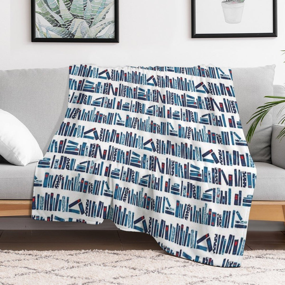 Keep Reading Quick-dry Throw Blanket