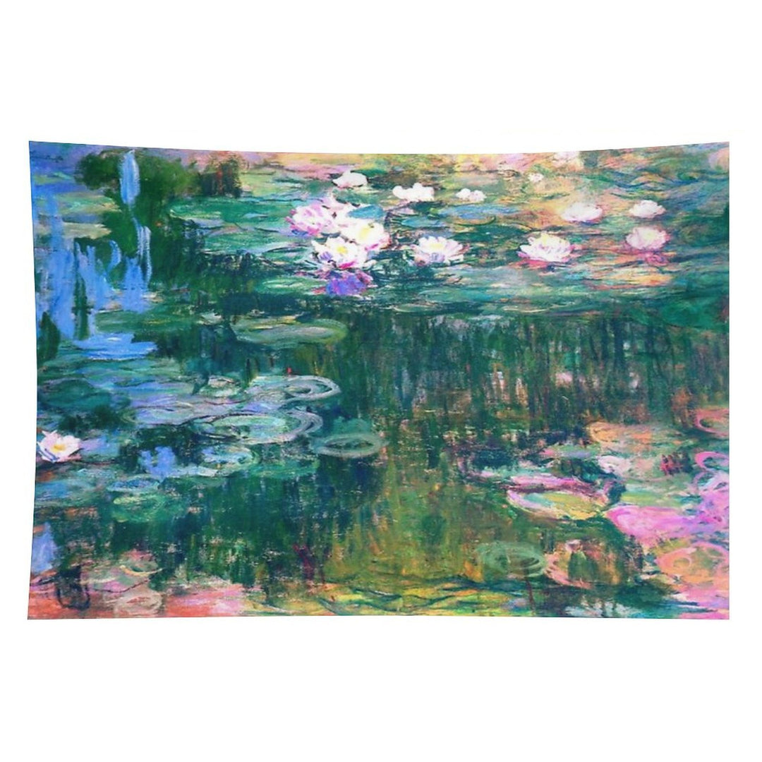 Water Lilies Monet Tapestry