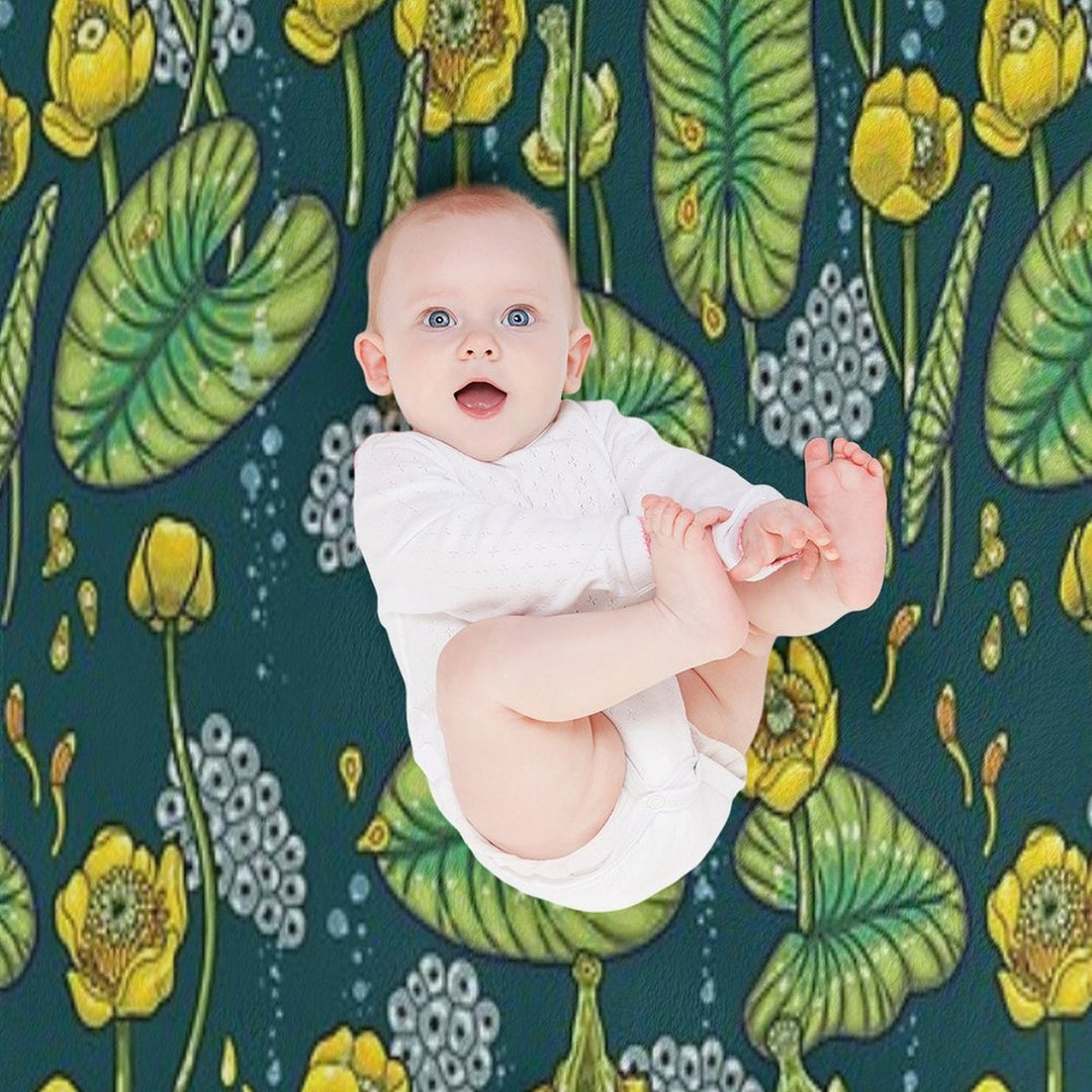 River of Mystery Wrinkle-free Throw Blanket