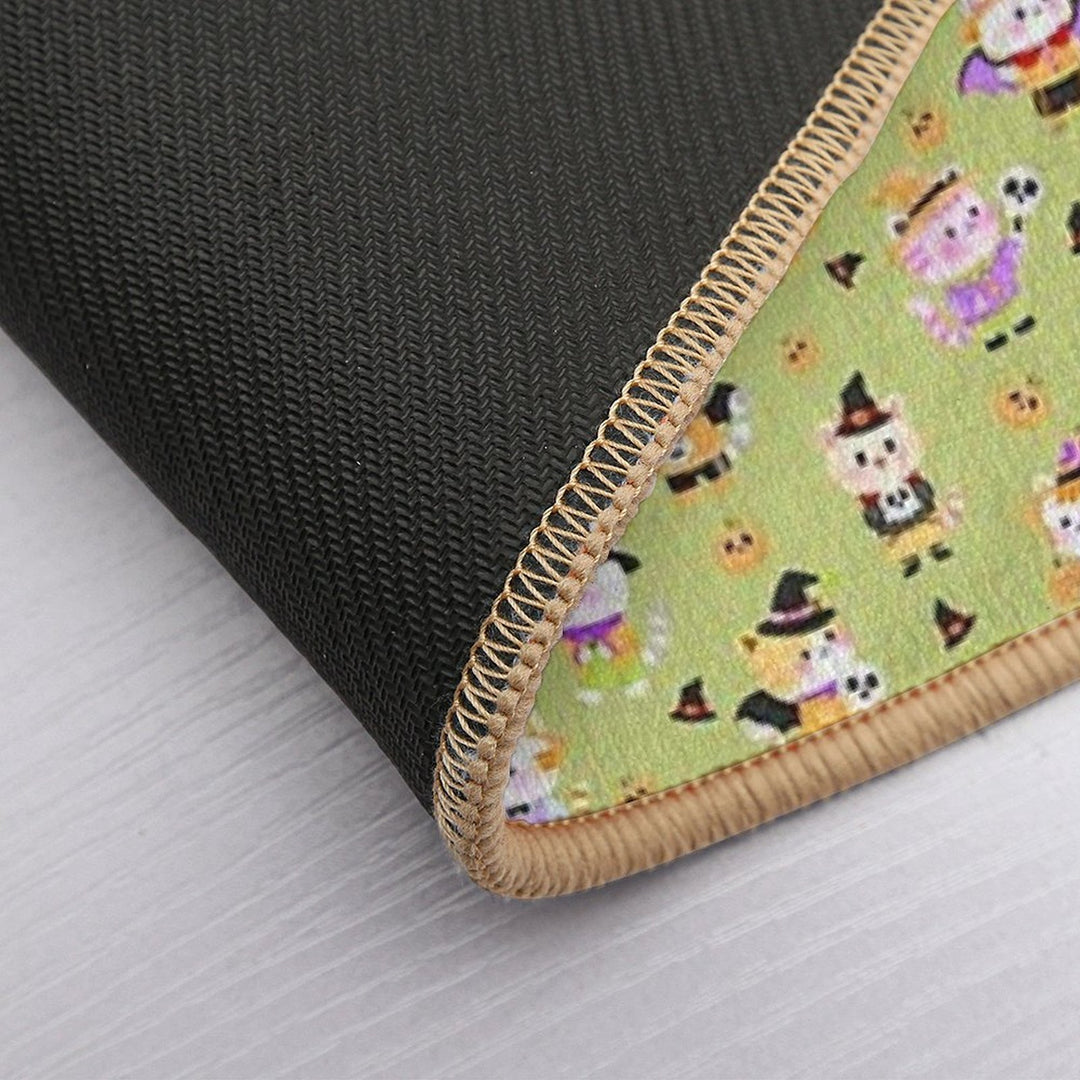 Halloween Day  Dirt-Trapping Bath Mat