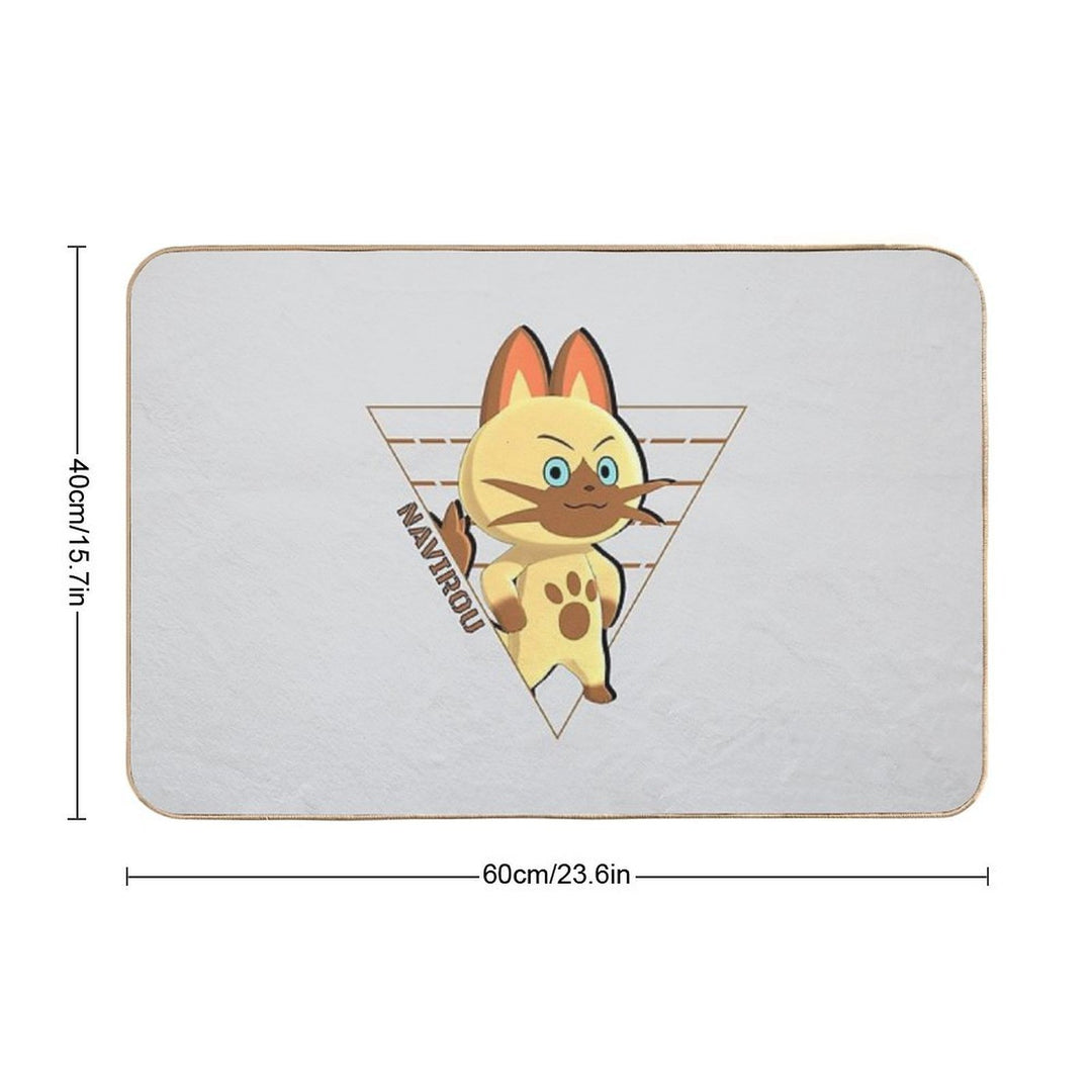 Tri Navi Rou  Dirt-Trapping Bath Mat