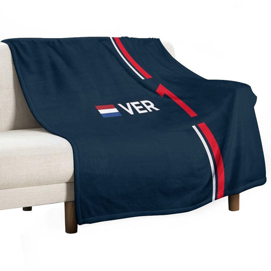 F1 2022 - #1 Verstappen Lightweight Throw Blanket