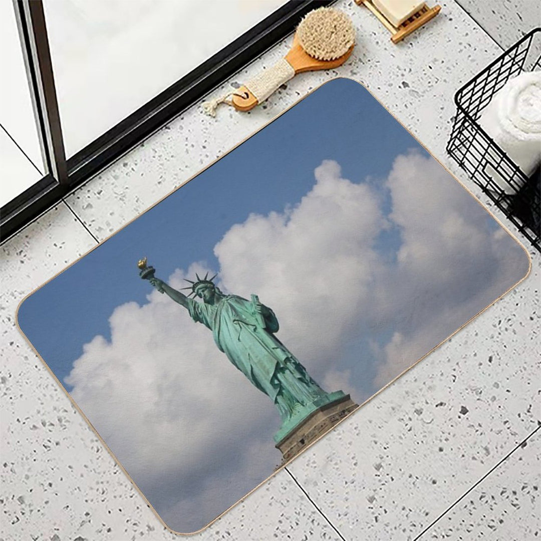Lady Liberty  Rapid-Drying Bath Mat