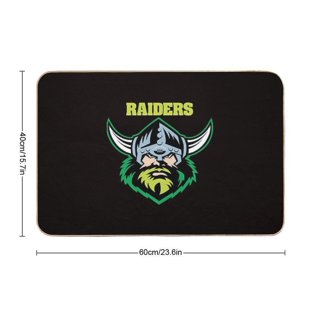 The Raiders Canberra  Slip-Resistant Bath Mat